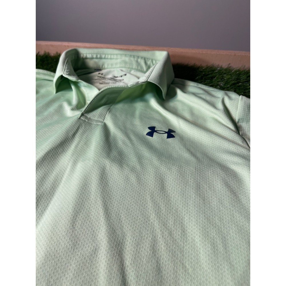 Under Armour Mens Golf Polo Size Medium